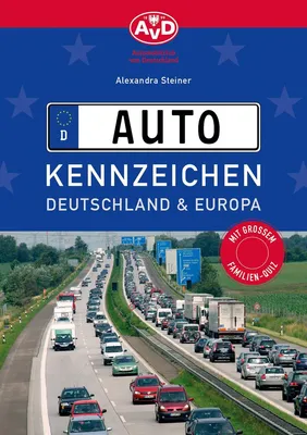 Immagine prodotto di AvD: Auto-Kennzeichen