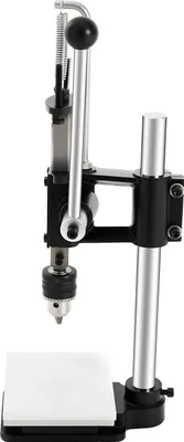 Produktbild von Leder Lochmaschine - Manuelle Stanzpresse - Lochzange - Gusseisen - Für Lederhandwerk und DIY - Leicht zu reinigen - Schwarz