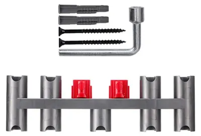 Aufbewahrungshalterung für Dyson V7–V11, bohrfrei, Hängegestell