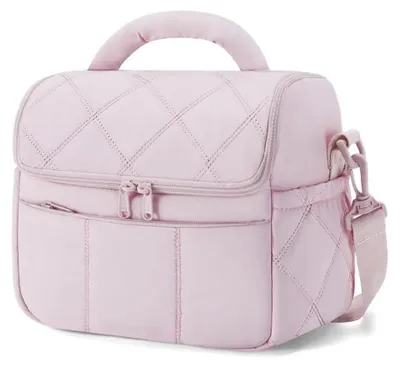 Image de Sac-repas isotherme et étanche, rose