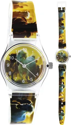 Produktbild von Pacific Time Kinder Armbanduhr Mädchen Uhr Pferd wilde Steppe 20813
