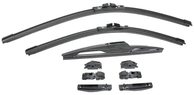 Produktbild von RIDEX Scheibenwischer Vorne Heckwischer Hinten 550mm/450mm für BMW 1 Schrägheck (F20)