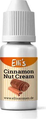 Produktbild von Cinnamon Nut Cream Aroma - Ellis Lebensmittelaroma