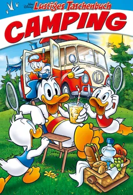 Produktbild von Lustiges Taschenbuch Camping 01