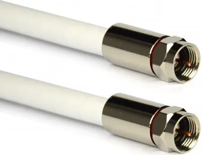Produktbild von 20m PremiumX Sat Antennenkabel Digital Innenleiter REINES KUPFER mit F Kompressionsstecker XCon S7 | PREMIUM HDTV Kabel | Koaxialkabel | F-Stecker zu F-Stecker