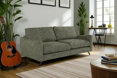 Produktbild von KSHOMECONCEPT Schlafsofa CLOUD, 3-Sitzer Sofa, 235x107x98 cm, Grün