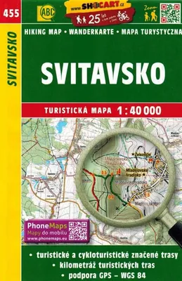 Produktbild von Wanderkarte Tschechien Svitavsko 1 : 40 000