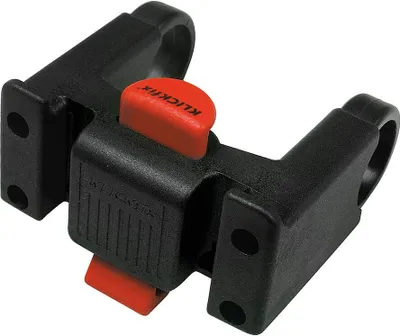Zdjęcie produktu dla KLICKfix Handlebar Adapter, Adapter do montażu na kierownicy, Czarny, Czerwony