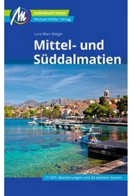 Produktbild von MICHAEL MÜLLER Reiseführer Mittel- und Süddalmatien