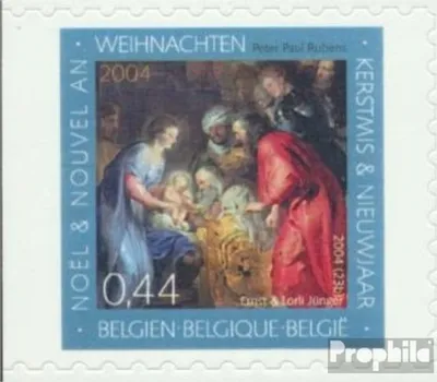 Produktbild von Briefmarken Belgien 2004 Mi 3395Dl (kompl.Ausg.) postfrisch Weihnachten