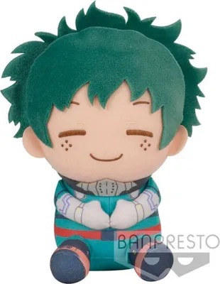 Image de Banpresto My Hero Academia Izuku Midoriya 20 cm Multicolore One Size