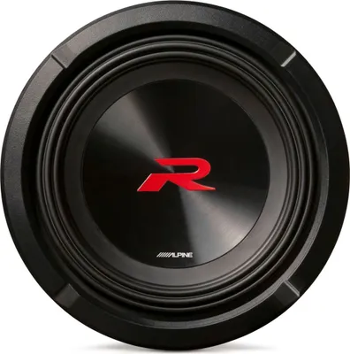 Produktbild von Alpine R2-W8D4 - 20cm 2x 4 Ohm Subwoofer