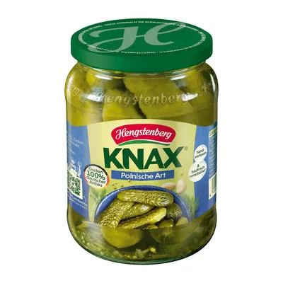 Image de Hengs.Knax Concombres Pol.Art 670g