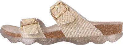 Produktbild von Genuins Tika Notturno Gold Synthetik Größe: 37 Schmal