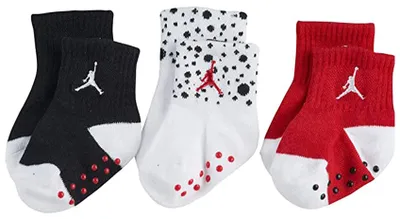 Productafbeelding van Jordan Kinderen enkelsokken, 3-pack, wit, maat 6/12 maanden