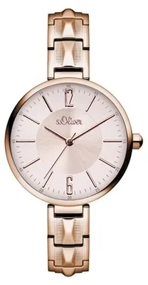 Produktbild von s.Oliver Damen Uhr Armbanduhr SO-3090-MQ
