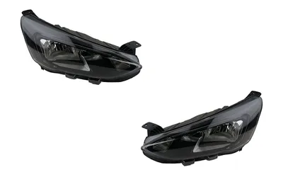 Produktbild von Scheinwerfer links rechts Set passend für Ford Focus 18- mit LWR TFL LED schwarz 2278784 JX7B13W030CE 2209687 2235507 JX7B13W030CC JX7B13W030CD Johns