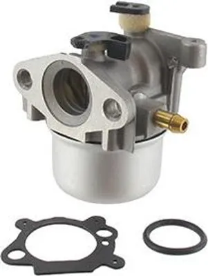 Immagine prodotto di Carburatore Briggs & Stratton adattabile per motori 124l02, 124l05, 124l07, 124t02. Sostituisce i ricambi originali 790845, 794304, 796707, 79.
