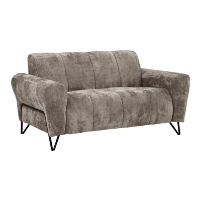 Produktbild von BEAUTYSOFA Sofa VOLARE - 2-Sitzer Couch - Moderner Sofagarnitur - Cappucinno (Vega 05)