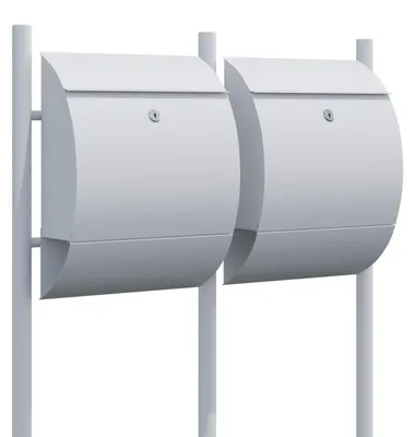 Produktbild von Briefkastenanlage Sunshine for Two Weiß