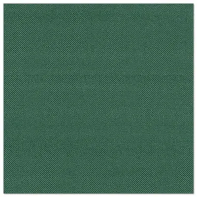 Produktbild von Servietten "ROYAL Collection" 1/4-Falz 40 cm x 40 cm dunkelgrün