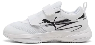 Immagine prodotto di PUMA Varion II V Junior scarpe da ginnastica per bambini 108106 11 Bianco/Nero, Numero di scarpe: 32 EU
