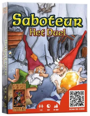Productafbeelding van Saboteur: De Confrontatie - Kaartspel