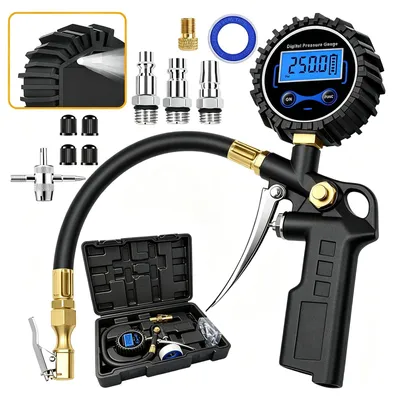 Produktbild von Digitaler Reifenfüller mit Manometer, 0,1PSI hochpräziser