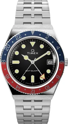 Obrázek produktu pro Timex Pánské hodinky Timex Q GMT