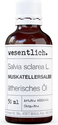Produktbild von Muskatellersalbei  50ml von wesentlich.