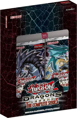 Produktbild von Yu-Gi-Oh! Dragons of Legend: The Complete Series deutsch, Menge:1 Stück