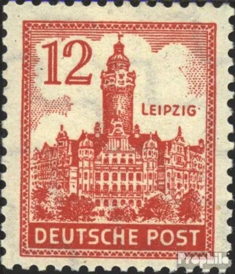 Produktbild von Briefmarken Sowjetische Zone (All.Bes.) 1946 Mi 155Y  gestempelt Abschiedsserie
