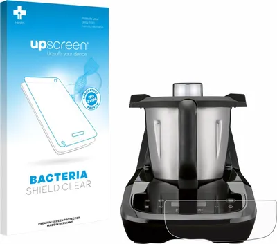 Produktbild von upscreen Schutzfolie für SilverCrest Monsieur Cuisine compact Displayschutz Displayschutzfolie Folie Klar antibakteriell