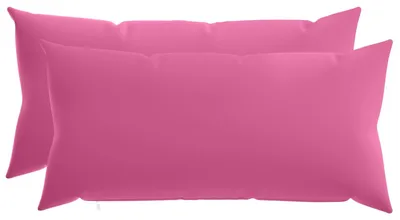 Immagine prodotto di vidaXL, 2 federe decorative, HEERLEN, rosa, 40 x 80 cm, poliestere