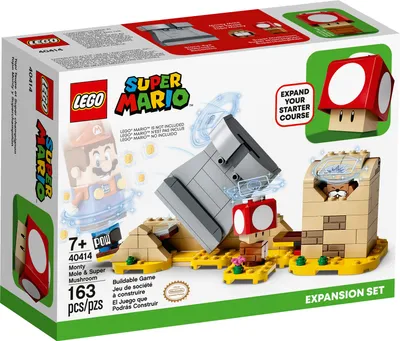 Image de Monty Taupe et Super Champignon - Set d'extension,