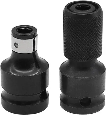 Obrázek produktu pro Sada nástavců pro kombinovaný šroubovák, převod 1/2" na 1/4", spojka pro momentový klíč a vrtací nástavec