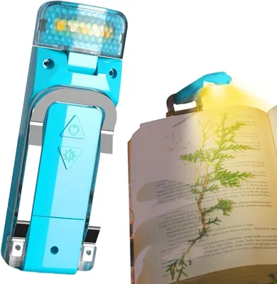Immagine prodotto di Lampada da lettura - Lampada per libri - Per la lettura - Portatile e ricaricabile - 1044 mm - Nero