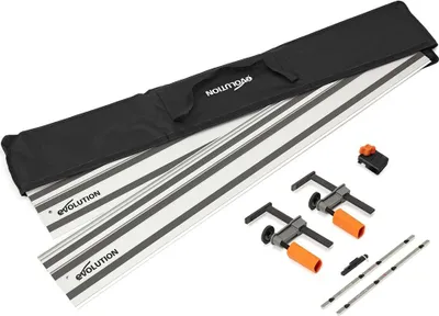 Produktbild von Evolution Führungsschiene 2,8 m Universal für Kreissägen, inkl. Klemmen