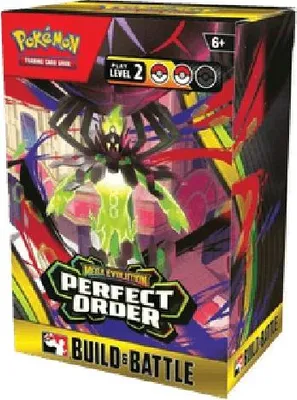 Produktbild von Pokemon Perfect Order Build & Battle Box