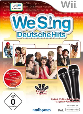Produktbild von We Sing - Deutsche Hits + 2 Mikros
