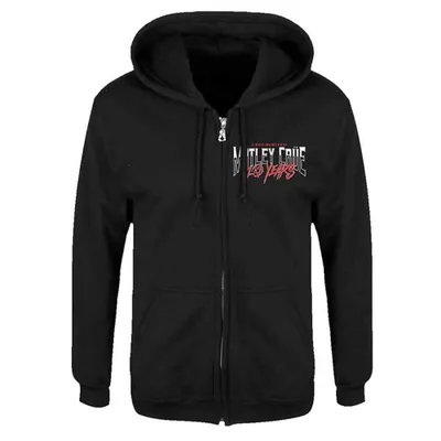 Obrázek produktu pro Mötley Crüe 40 Years (Back Print) Black M Mikina