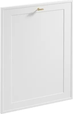 Produktbild von Frontblende 60 cm Küchenblende Küchenblock, Sorento D60FZW Weiß