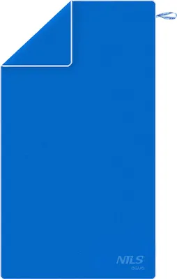 Produktbild von NAR12 BLUE MICROFIBRE Handtuch 180x100 cm NILS AQUA