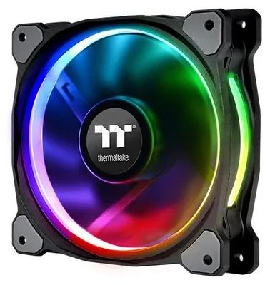 Produktbild von Riing Plus 12 RGB Kit 3x Fan +3x Lumi (3er Set + 3x Lumi, 120 mm)