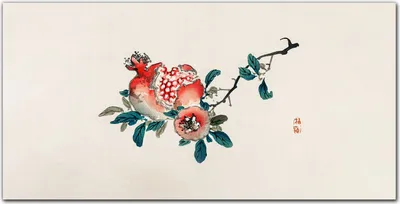 Produktbild von Coloray Bild aus Leinwand 100x50 Leinwand Dekoration - asiatische Früchte