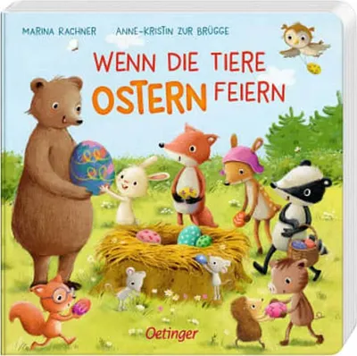 Obrázok produktu pre Wenn die Tiere Ostern feiern