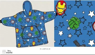 Image de Couverture à capuche Avengers