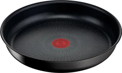 Obrázek produktu pro Tefal L7630643, Kulatý, Univerzální pánev, Černá, Titanová, Hliník, Keramický, Plyn, Halogen, Indukční