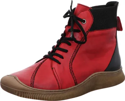 Produktbild von Gemini Damen Schnürboot rot Größe 37