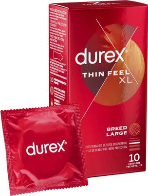 Produktbild von Durex Kondome extra dünn XL 10 Stück